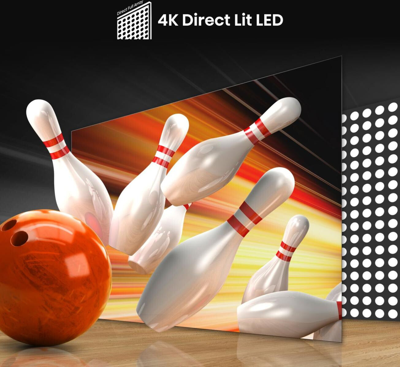 Hisense UHD 4K TV 58A6N ČR