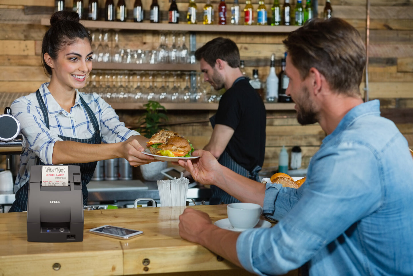 Epson TM-U220IIB (102) Wired Dot matrix POS printer