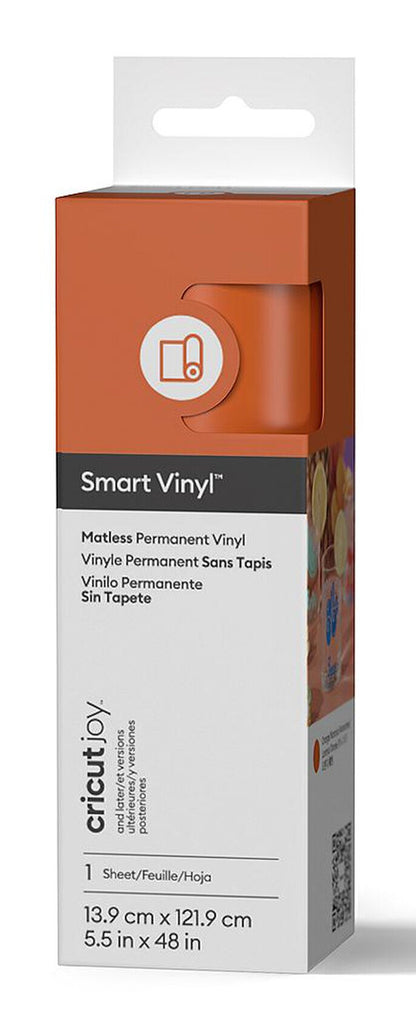 Cricut Joy Smart Vinyl Permanent Heat transfer vinyl roll Smooth heat transfer vinyl