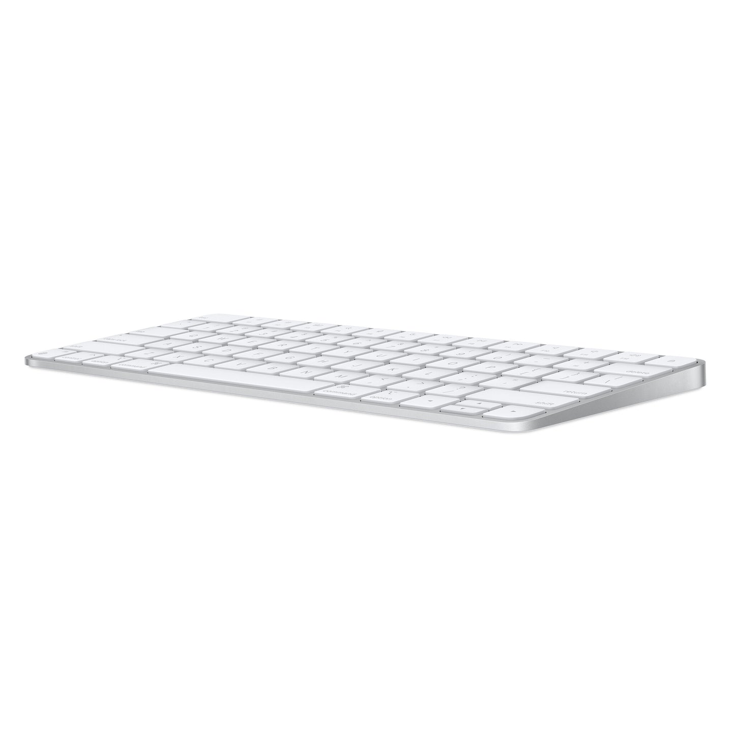 Apple Magic keyboard Universal USB + Bluetooth English Aluminium, White