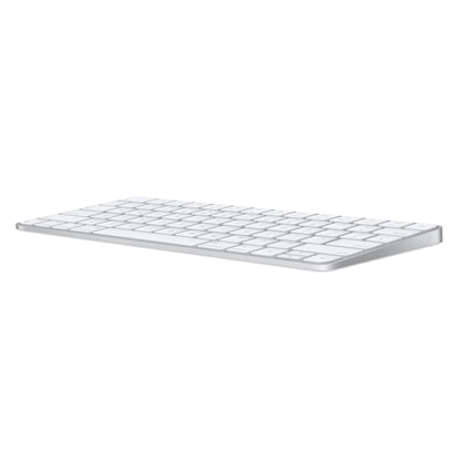 Apple Magic keyboard Universal USB + Bluetooth English Aluminium, White