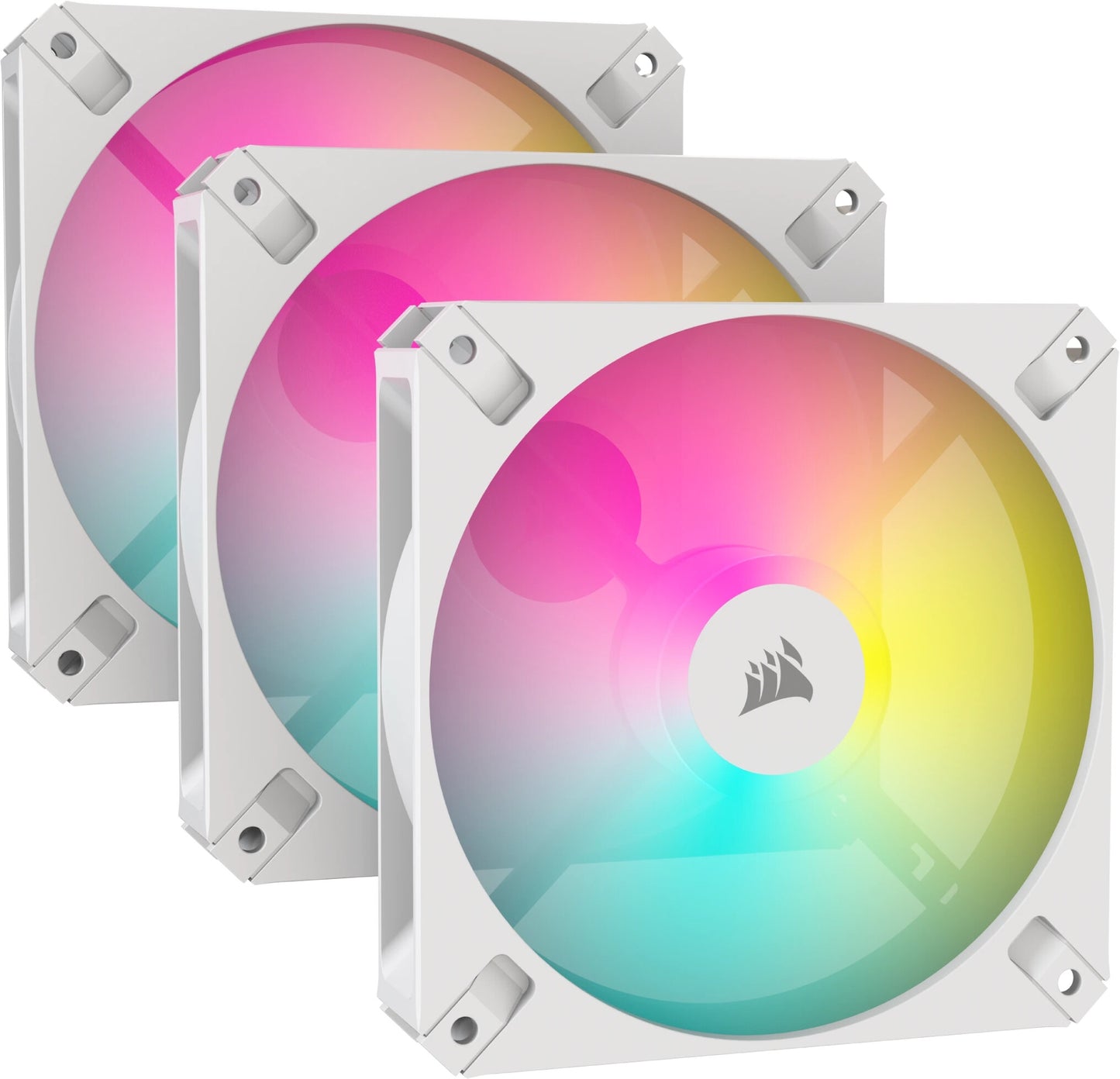 Corsair iCUE AR120 Computer case Fan 12 cm White 3 pc(s)