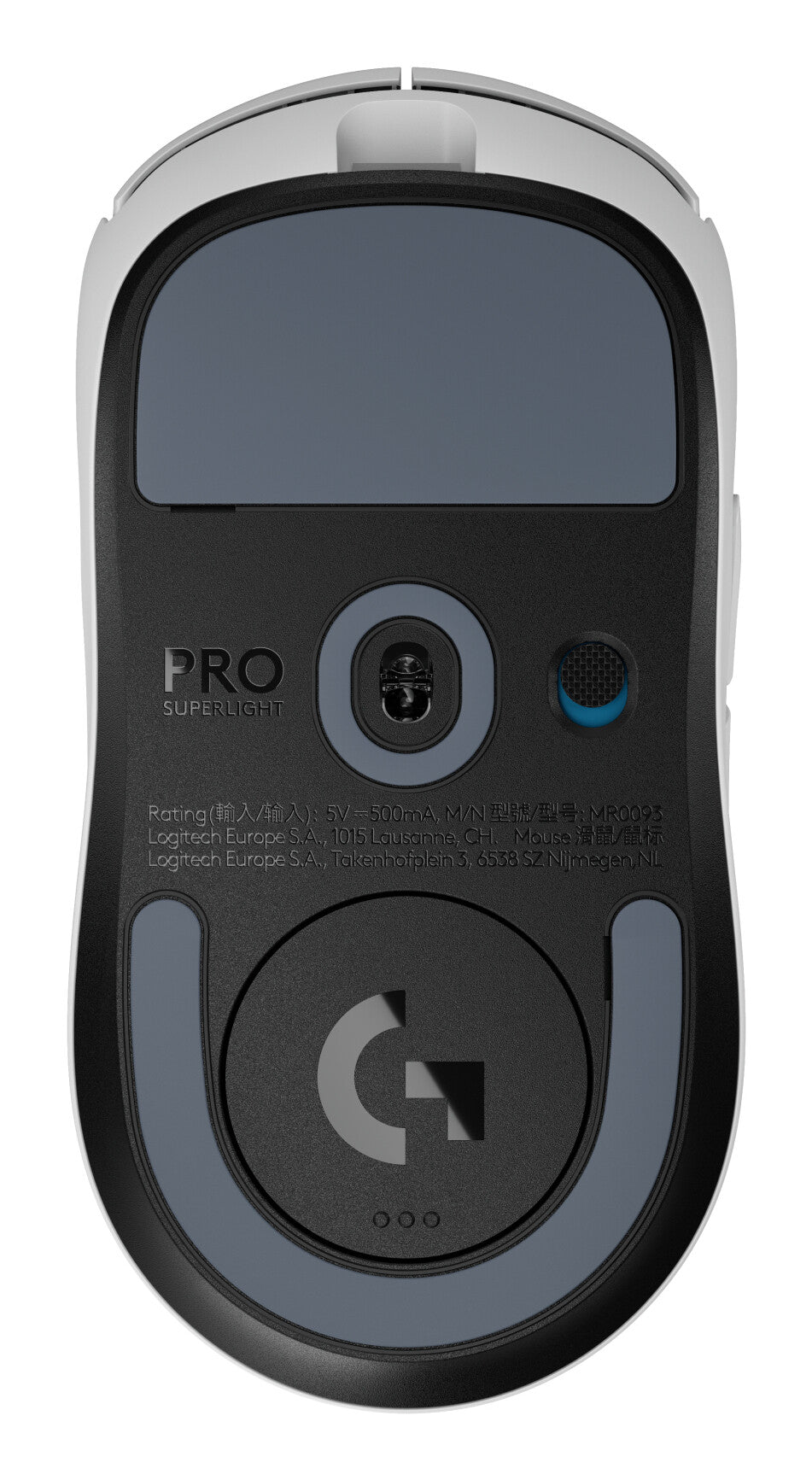 Logitech G 910-006639 mouse Gaming Right-hand RF Wireless Optical 32000 DPI