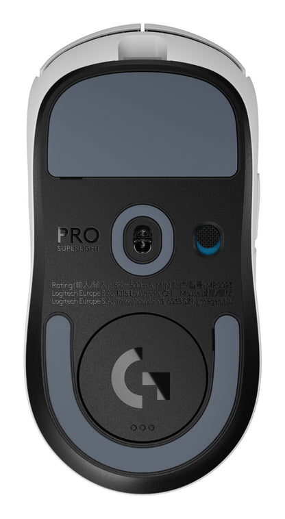 Logitech G 910-006639 mouse Gaming Right-hand RF Wireless Optical 32000 DPI