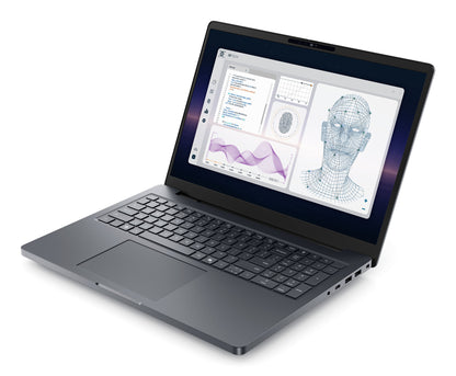 DELL Pro Max 16 Plus MB16250 Intel Core Ultra 7 265HX Mobile workstation 40.6 cm (16") Full HD+ 32 GB DDR5-SDRAM 1 TB SSD NVIDIA RTX PRO 3000 Blackwell Wi-Fi 7 (802.11be) Windows 11 Pro English Black