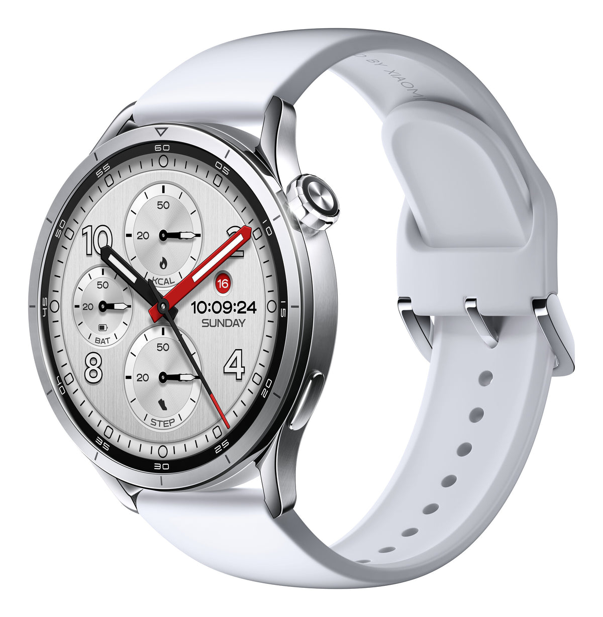 Xiaomi Watch S5 3.76 cm (1.48") AMOLED 46 mm Digital 480 x 480 pixels Touchscreen Silver Wi-Fi