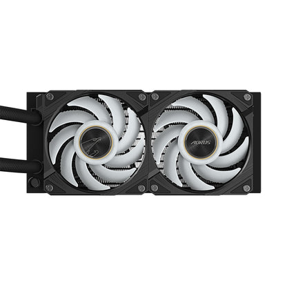 GIGABYTE AORUS WATERFORCE X II 240 AIO Liquid CPU Cooler