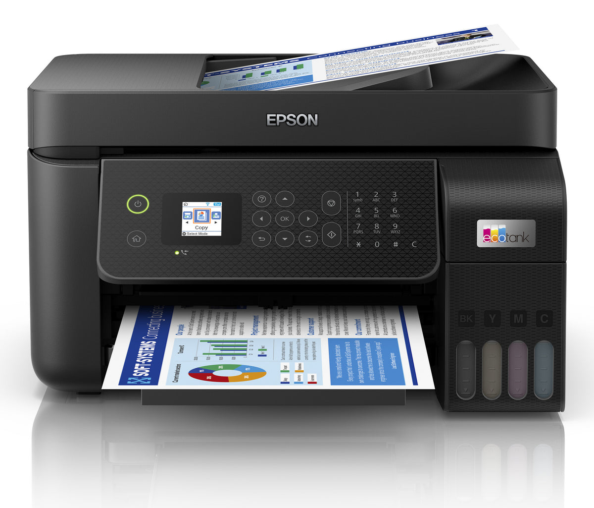 Epson EcoTank L5290 Inkjet A4 5760 x 1440 DPI 33 ppm Wi-Fi