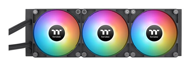 Thermaltake TH360 V2 Ultra Processor All-in-one liquid cooler 12 cm Black