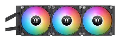 Thermaltake TH360 V2 Ultra Processor All-in-one liquid cooler 12 cm Black