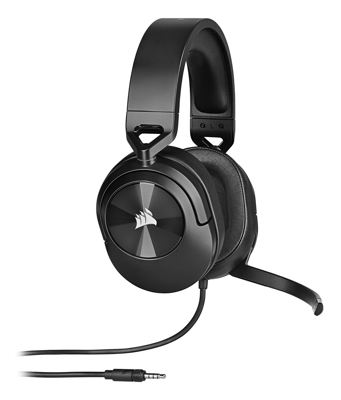 Corsair HS55 STEREO Headset Wired Head-band Gaming Carbon