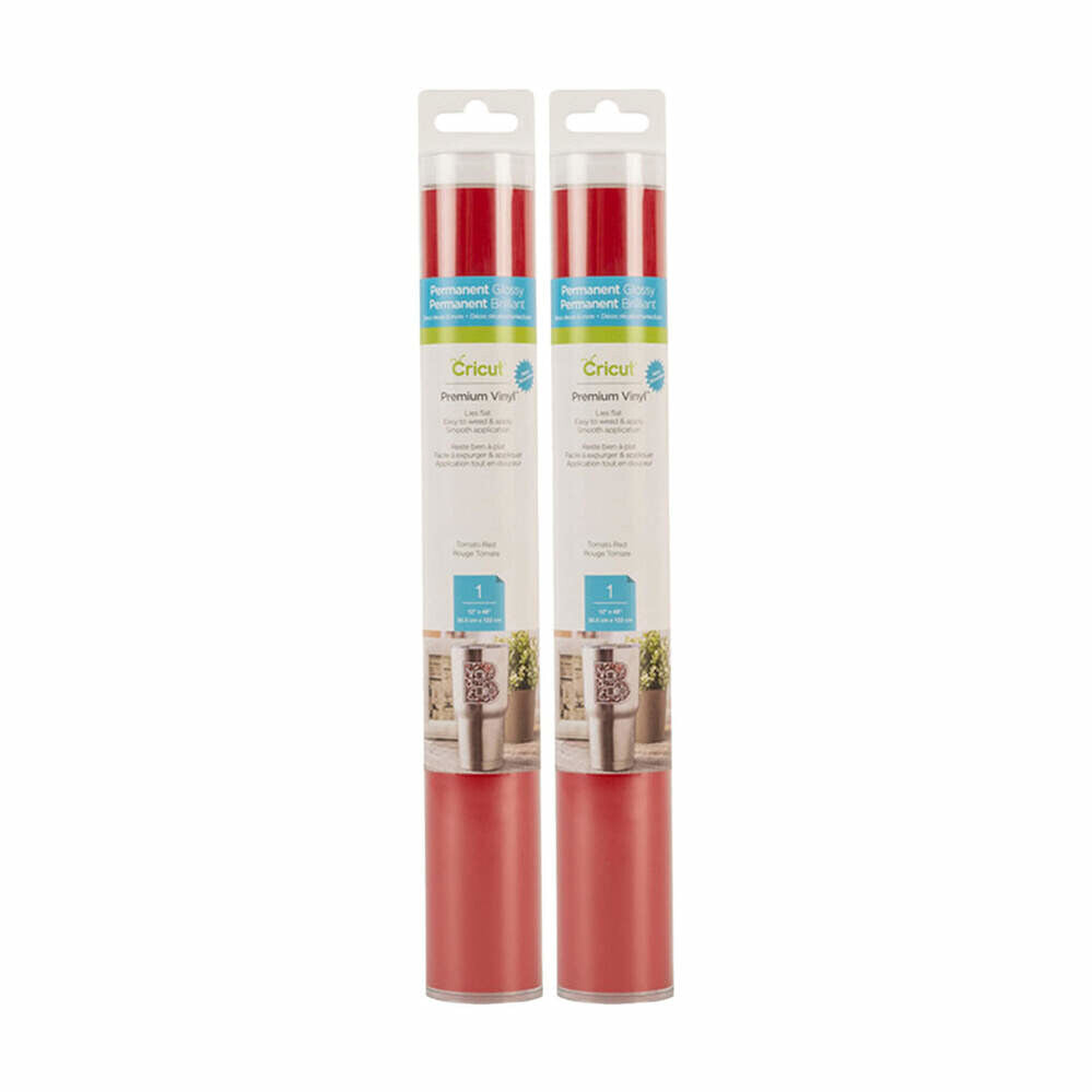 Cricut Premium Permanent Heat transfer vinyl roll Smooth heat transfer vinyl
