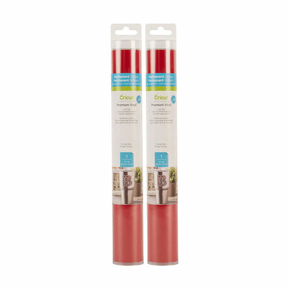 Cricut Premium Permanent Heat transfer vinyl roll Smooth heat transfer vinyl