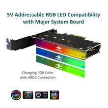 Vantec UGT-M2PC12-RGB interface cards/adapter Internal M.2