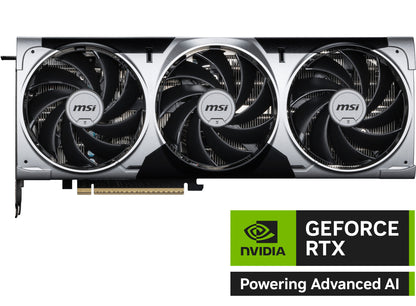 MSI VENTUS GEFORCE RTX 5080 16G 3X OC PLUS graphics card NVIDIA 16 GB GDDR7