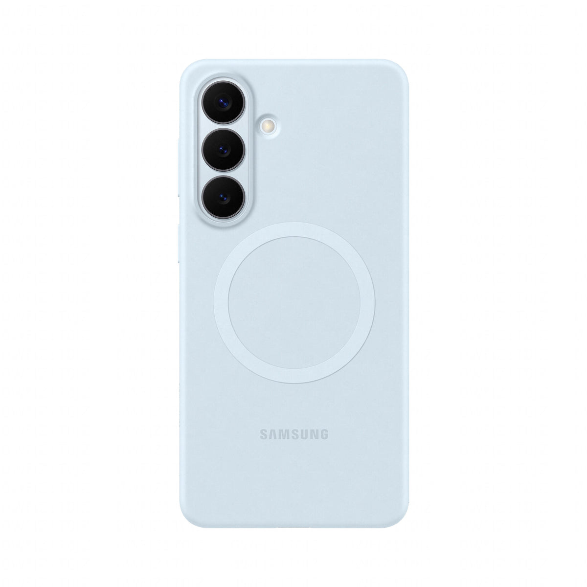Samsung EF-ES947CLEGWW mobile phone case 17 cm (6.7") Cover Light Blue
