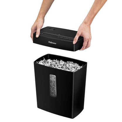 Fellowes Powershred P-42C paper shredder Cross shredding Black