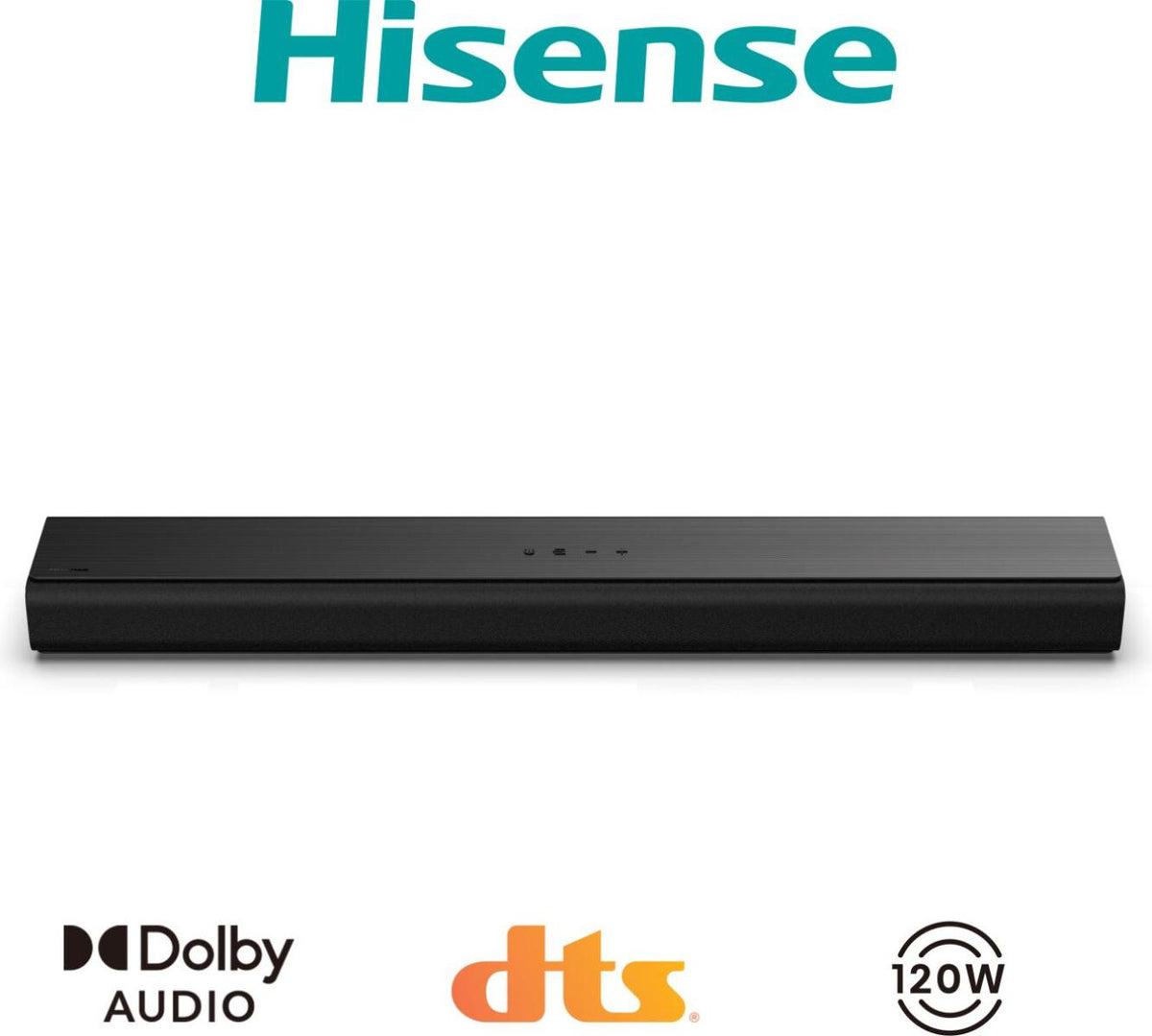 Hisense HS1000 Black 2.0 channels 120 W