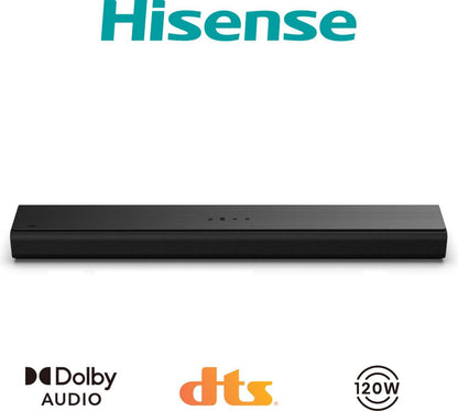Hisense HS1000 Black 2.0 channels 120 W