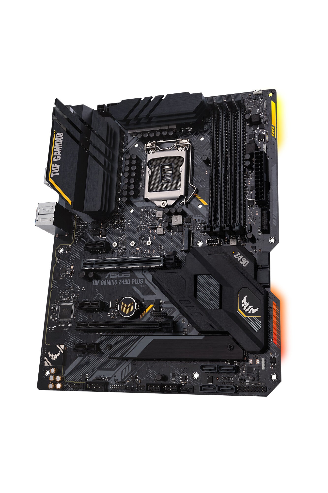 ASUS TUF Gaming Z490-PLUS Intel Z490 LGA 1200 (Socket H5) ATX