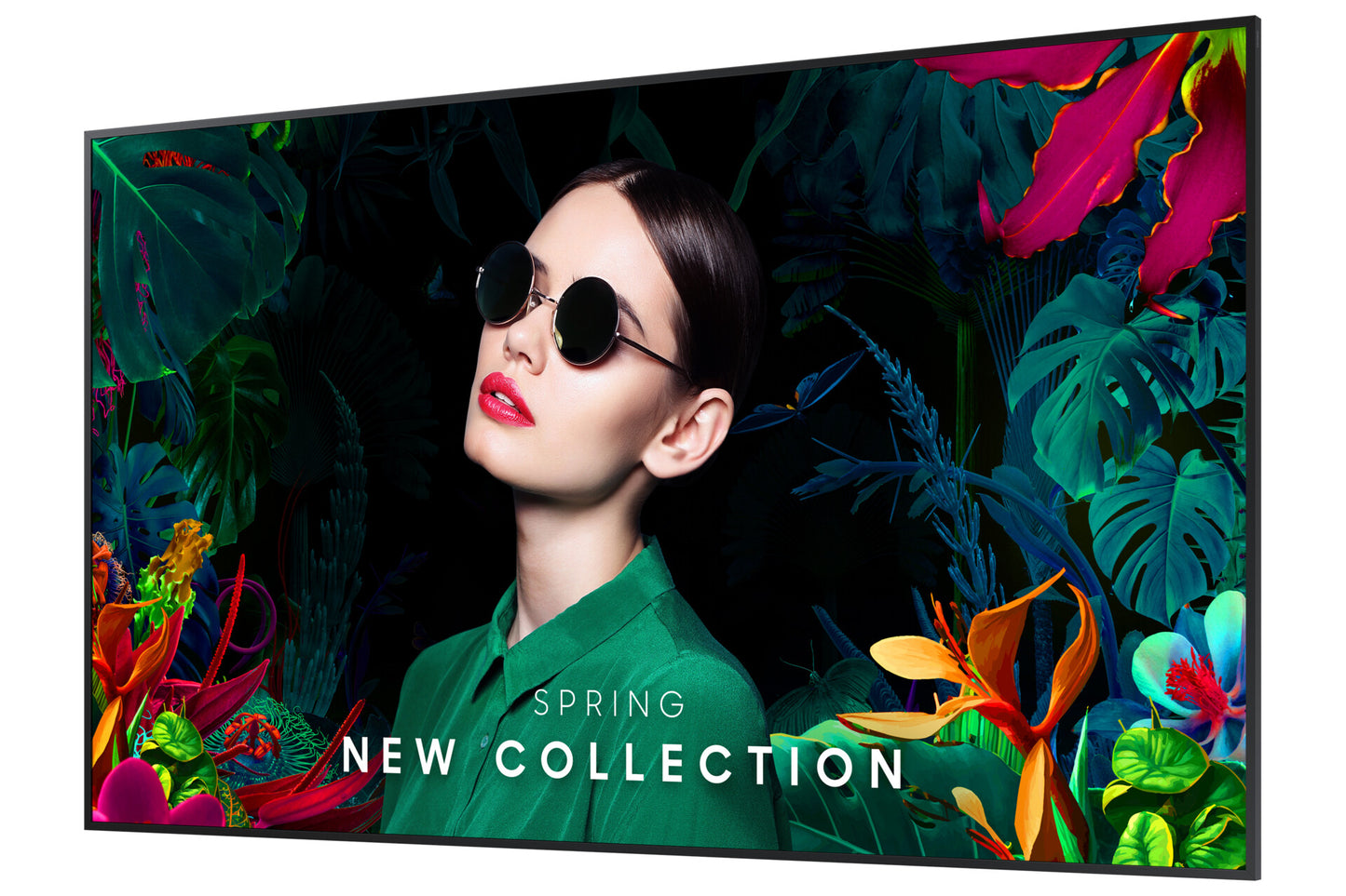 Samsung QM98C Digital signage flat panel 2.49 m (98") LCD Wi-Fi 500 cd/m² 4K Ultra HD Black Tizen 7.0 24/7