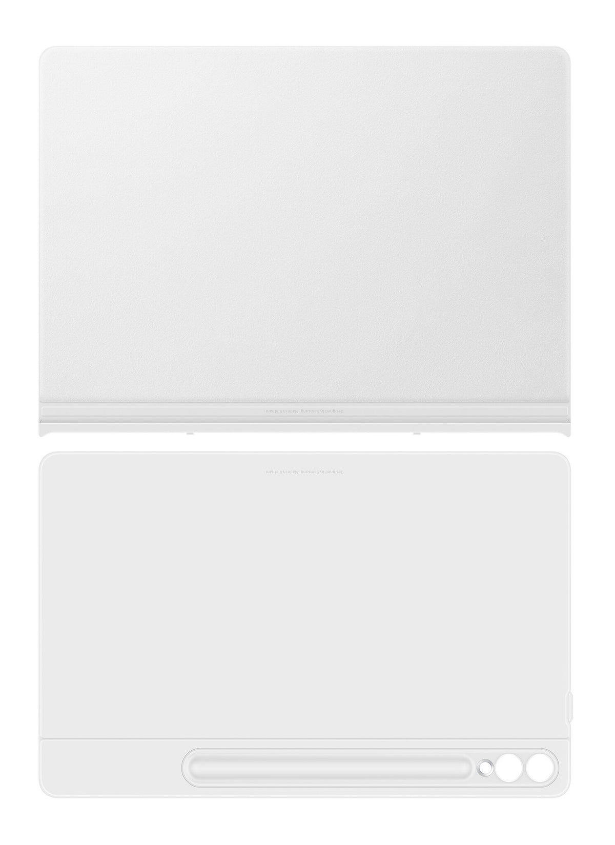 Samsung EF-BX810PWEGWW tablet case 31.5 cm (12.4") Flip case White