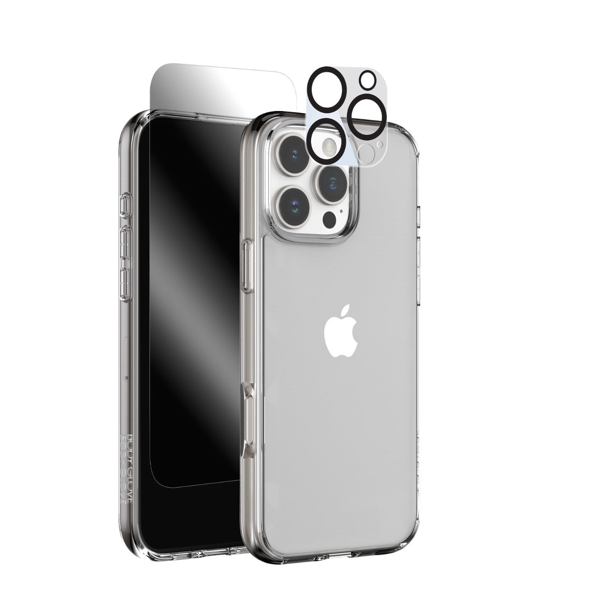 Bodyglove Body Glove 3-In-1 Protection Bundle - Apple iPhone 16 Pro Max