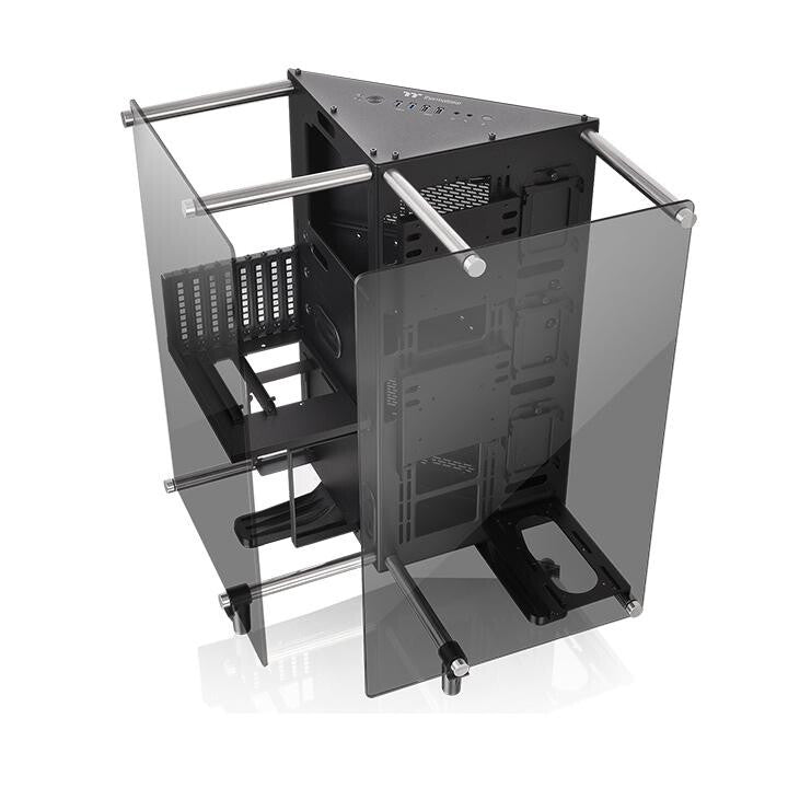 Thermaltake Core P90 Midi Tower Black, Transparent