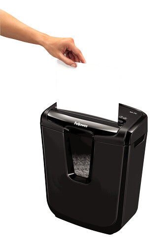 Fellowes M-7C paper shredder Cross shredding 23 cm Black