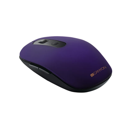 Canyon MW-9 mouse Office Right-hand RF Wireless + Bluetooth Optical 1600 DPI