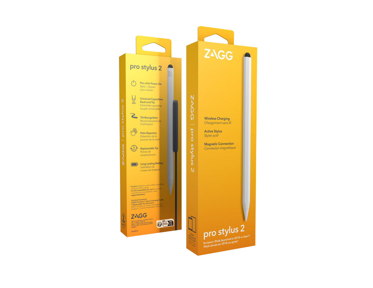 ZAGG Pro Stylus 2 stylus pen White