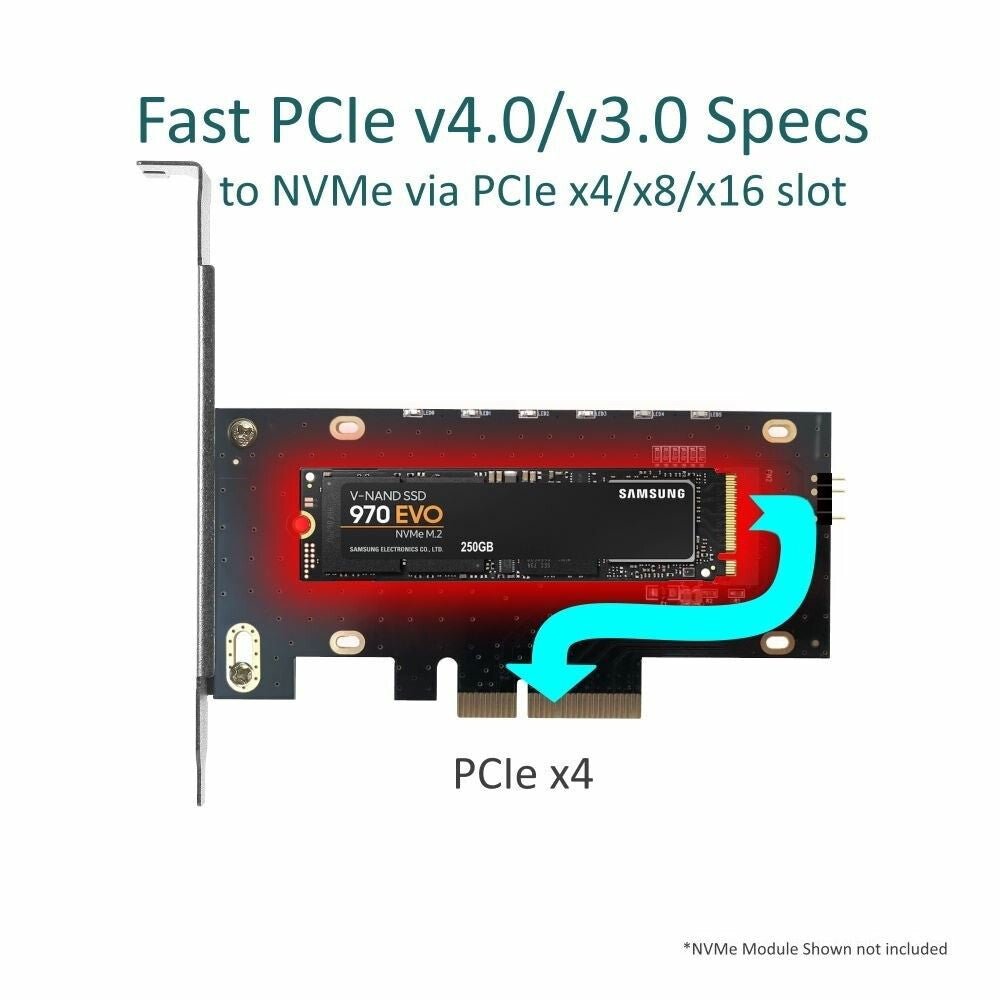 Vantec UGT-M2PC12-RGB interface cards/adapter Internal M.2