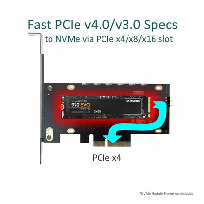 Vantec UGT-M2PC12-RGB interface cards/adapter Internal M.2