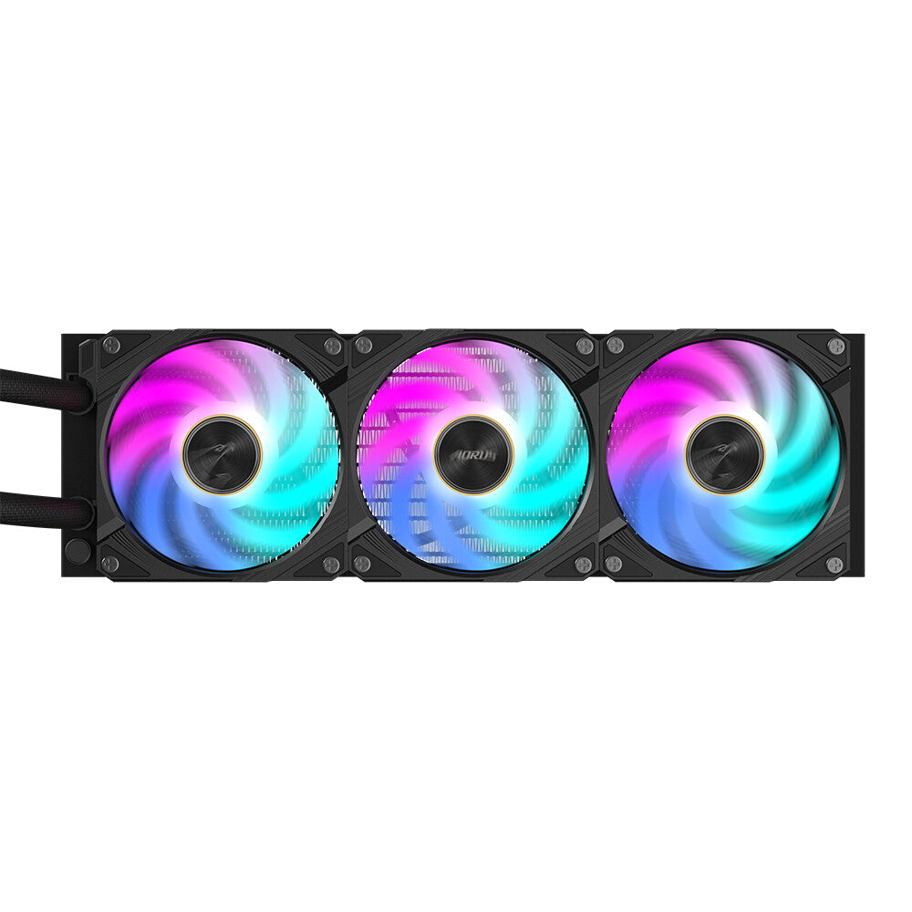 GIGABYTE AORUS WATERFORCE X II 360 AIO Liquid CPU Cooler