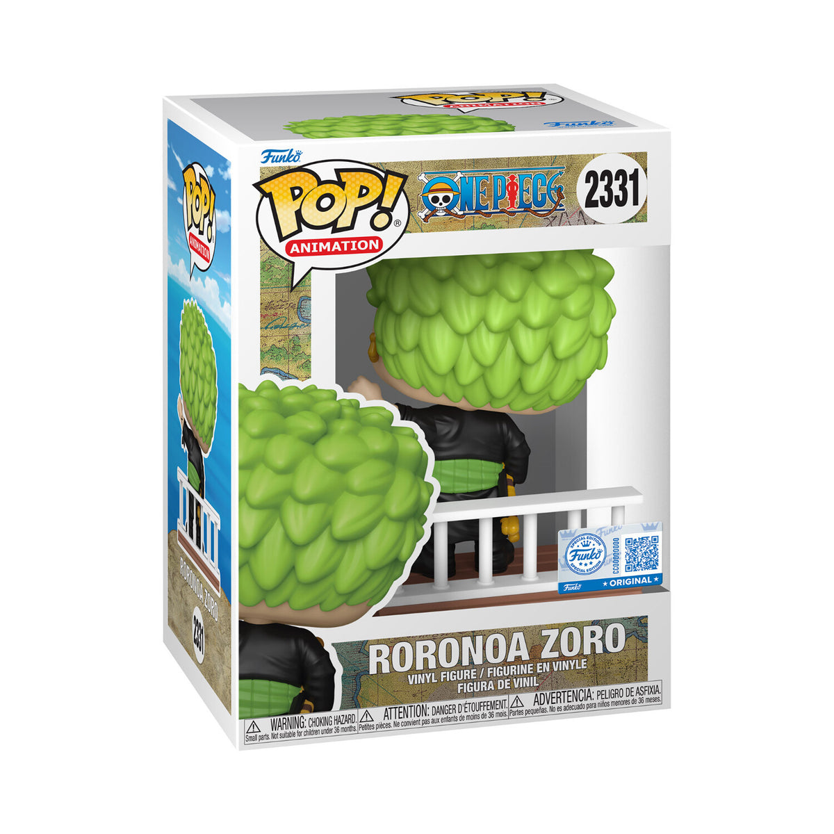 Funko Pop! Animation: One Piece - Roronoa Zoro (Special Edition)