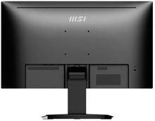 MSI Pro MP223 22.3 Inch Monitor, Full HD (1920 x 1080), 100Hz, VA, 4ms, FreeSync, HDMI, VGA, Anti-Glare, Anti-Flicker, Less Blue light, TÜV Certified, VESA, Kensington, Black