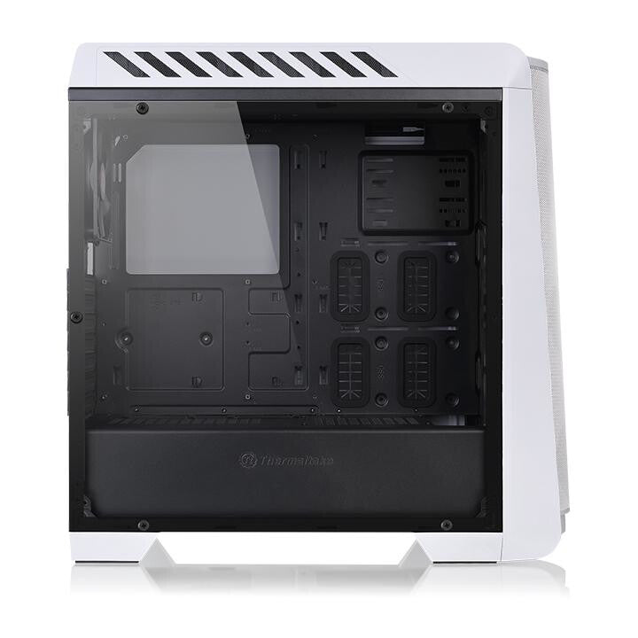 Thermaltake Versa C24 RGB Snow Edition Midi Tower White