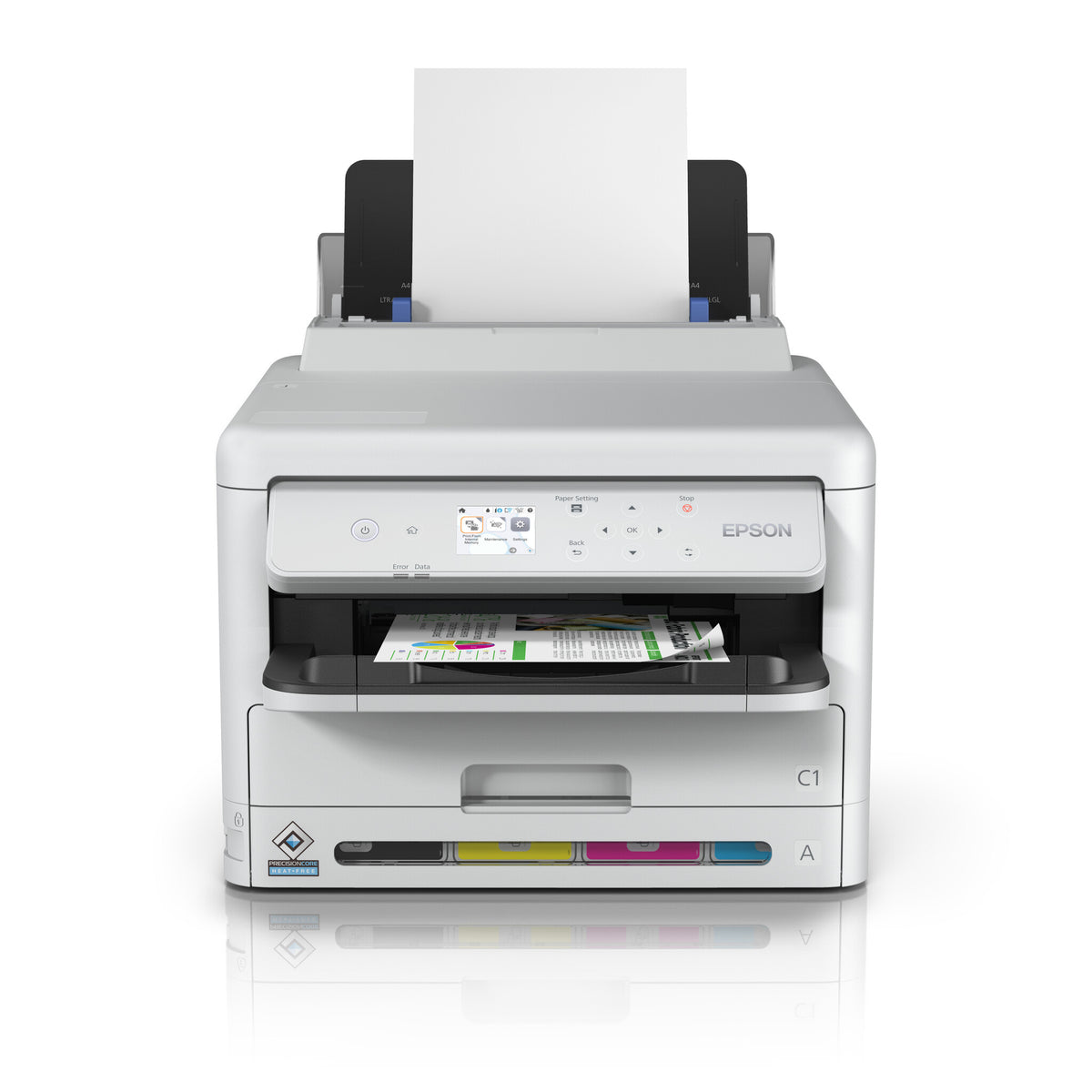 Epson WorkForce Pro WF-C5390DW inkjet printer Colour 4800 x 1200 DPI A4 Wi-Fi