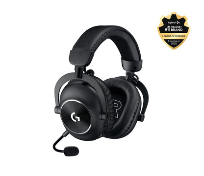 Logitech G 981-001263 headphones/headset Wireless Head-band Gaming Bluetooth Black