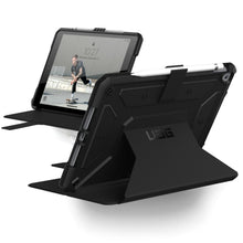 Urban Armor Gear UAG Metropolis Tablet Case - Apple iPad 10.2-inch 9th/8th/7th Gen (2021/2020/2019) - Black