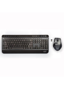 Port Designs 900901-US keyboard Mouse included Office RF Wireless QWERTY US English Black