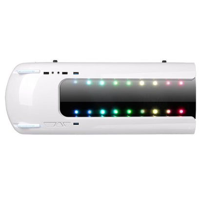 Thermaltake Versa C22 RGB Snow Edition Midi Tower Black, White