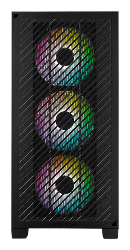 Cooler Master Elite 301 Mini Tower Black