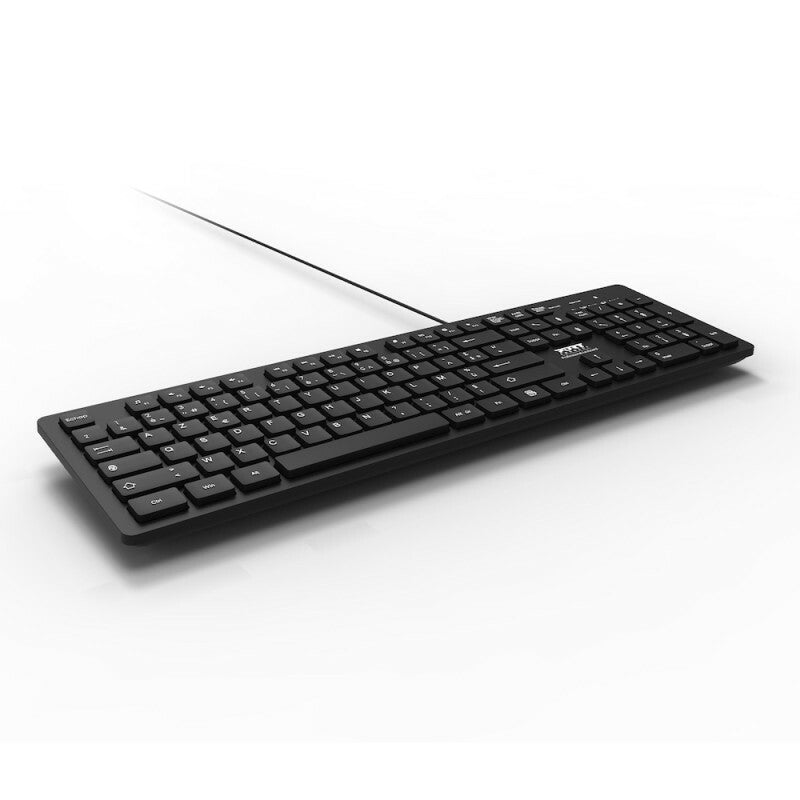 Port Designs 900752-US keyboard Universal USB QWERTY US English Black
