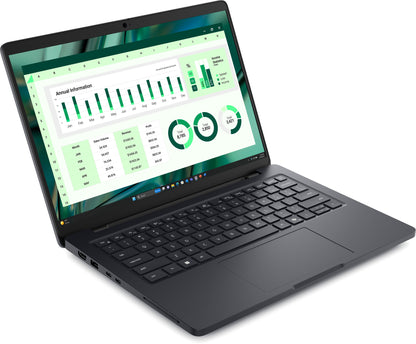 DELL Pro Max 14 MC14250 Intel Core Ultra 7 265H Mobile workstation 35.6 cm (14") Full HD+ 16 GB LPDDR5x-SDRAM 512 GB SSD Wi-Fi 7 (802.11be) Windows 11 Pro UK International Black