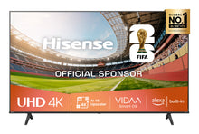 Hisense 43A6Q 109.2 cm (43") 4K Ultra HD Smart TV Wi-Fi Black 300 cd/m²