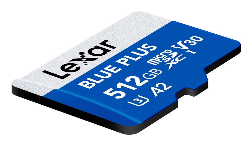 Lexar BLUE PLUS 512 GB MicroSDXC UHS-I