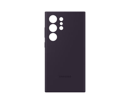 Samsung Silicone Case Dark Violet