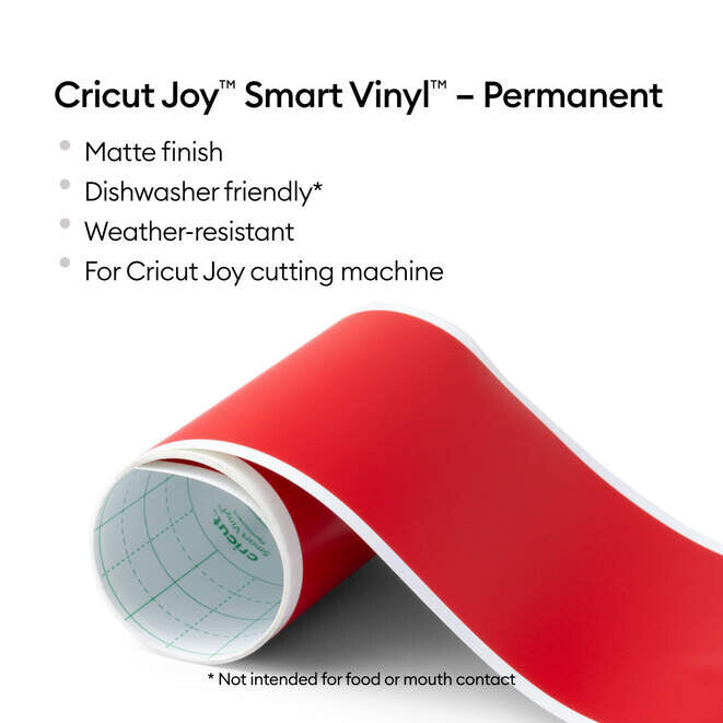 Cricut 2011694 heat transfer vinyl Heat transfer vinyl roll Smooth heat transfer vinyl