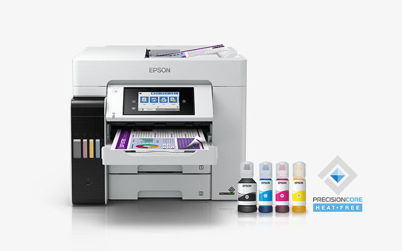 Epson EcoTank L6580 Inkjet A4 4800 x 22400 DPI 32 ppm Wi-Fi